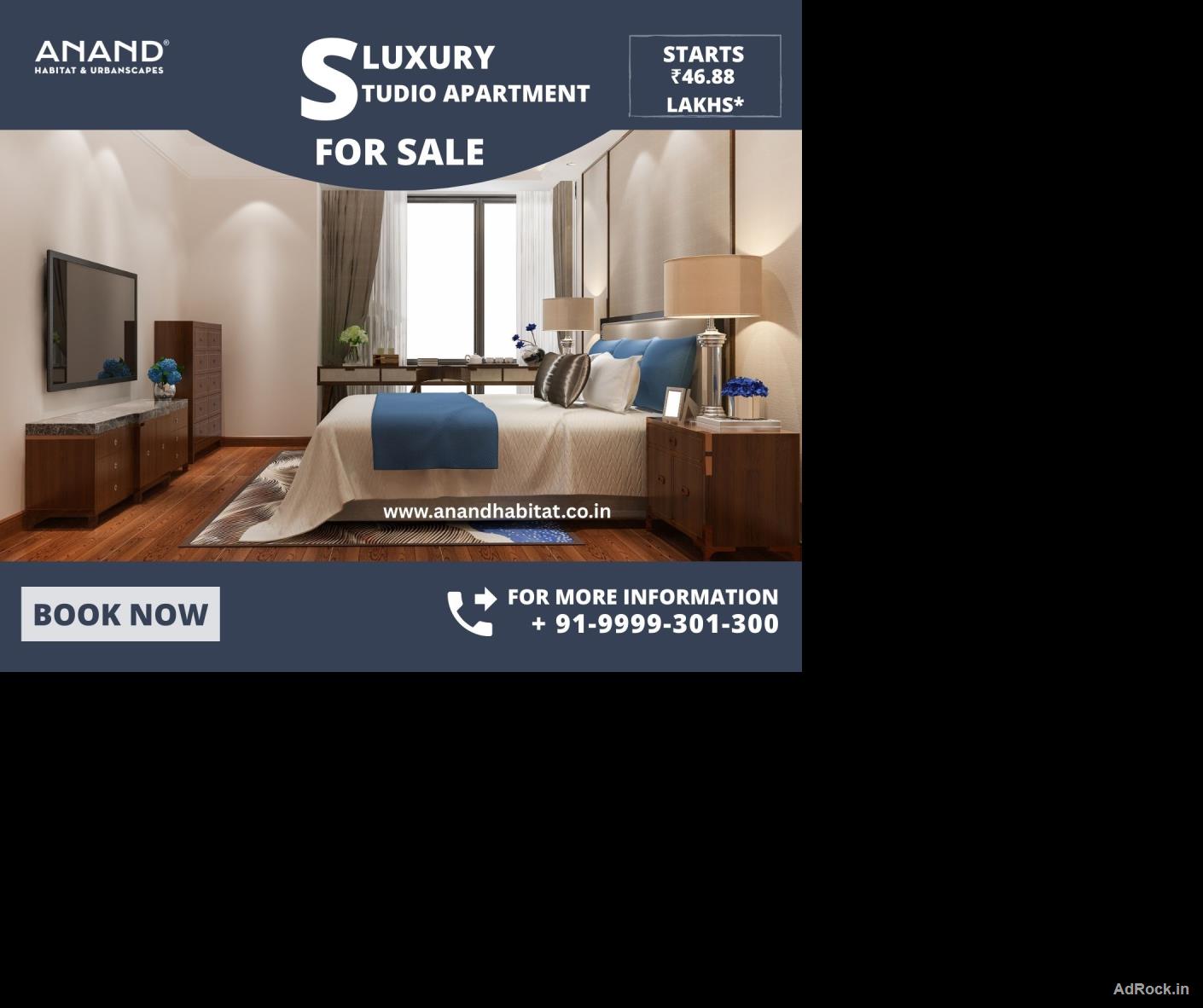 Pre-Launch Alert: ANAND Habitat Urbanscapes Service Apartments from ₹44 Lakh – Your Smart Investment Awaits!