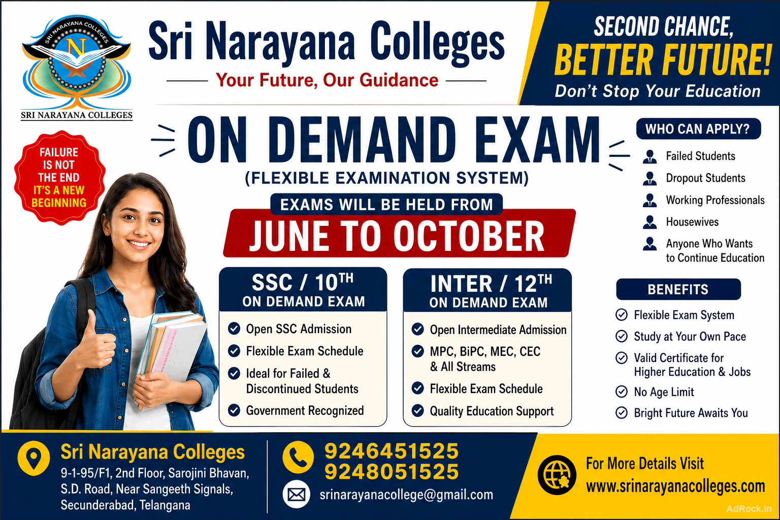All Courses Under One Roof for 2026 - 2027