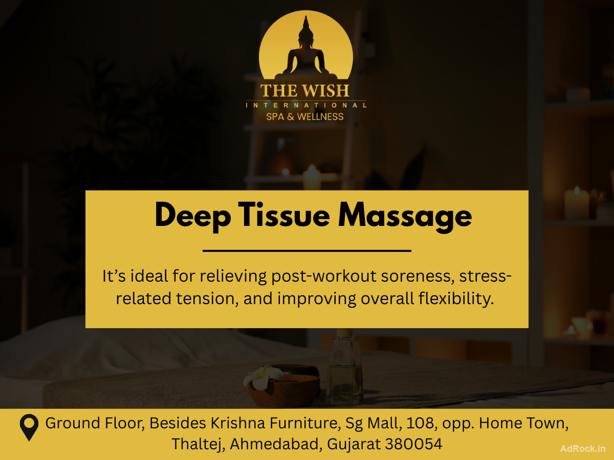 The Wish International Spa & Wellness - Thaltej