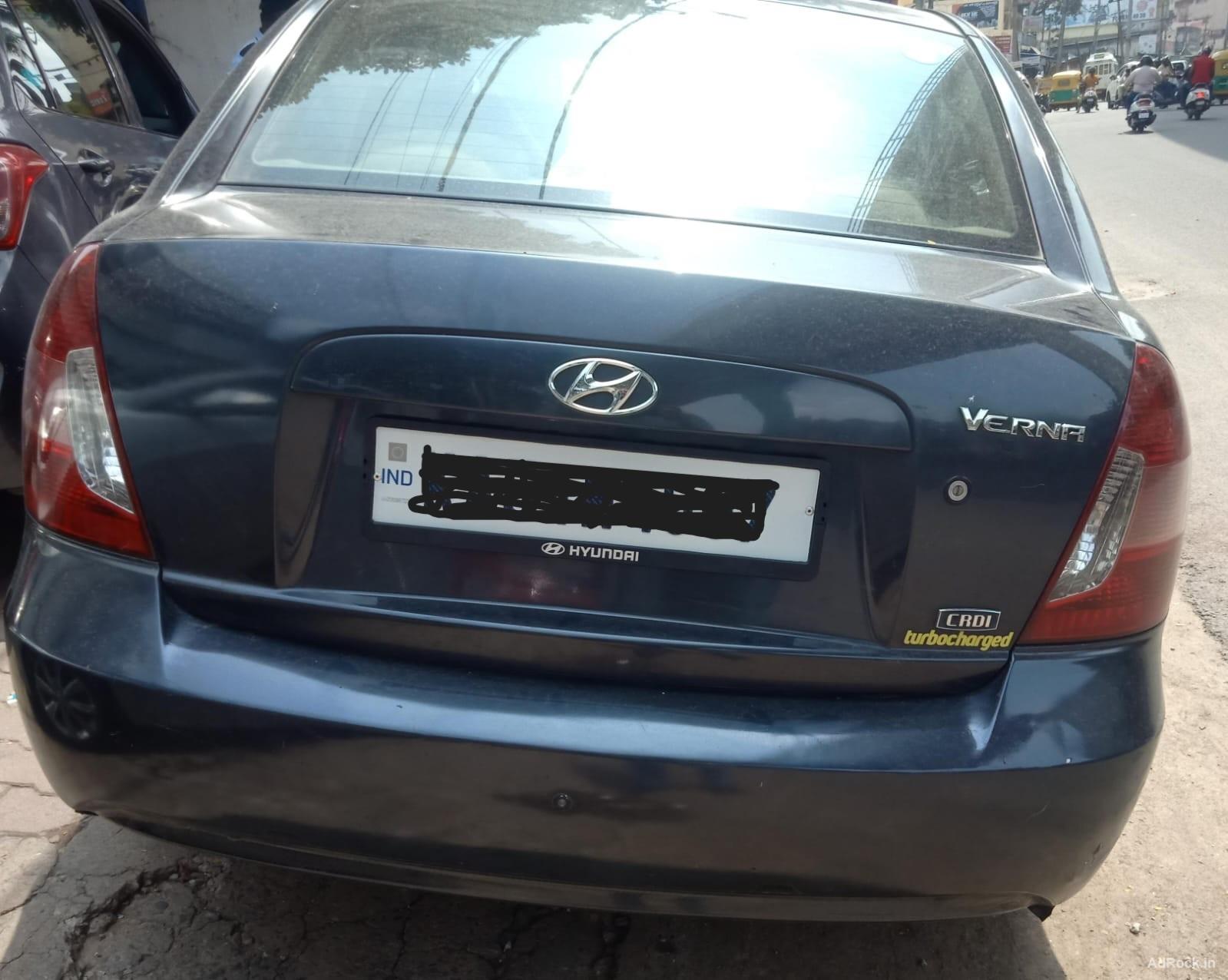 2007 Verna Diesel 1.5 CRDI VX for Sale
