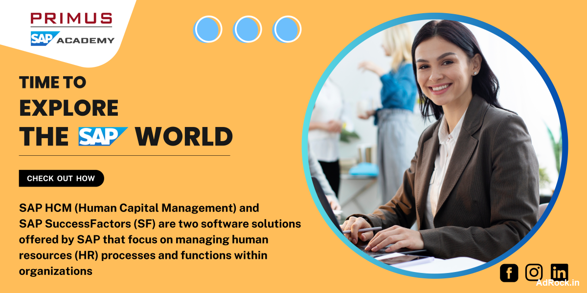 SAP training and Global Certifcation