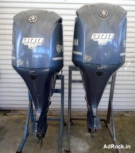 Yamaha Four Stroke 300HP boat engine