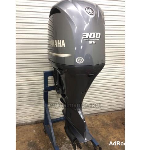 Yamaha Four Stroke 300HP boat engine