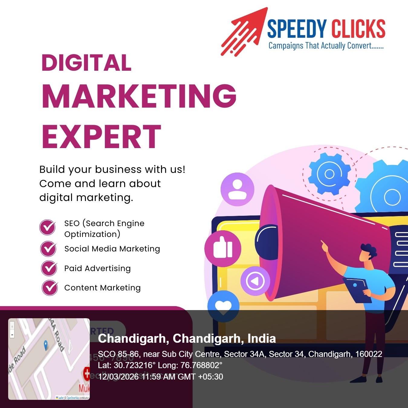 Social Media Marketing