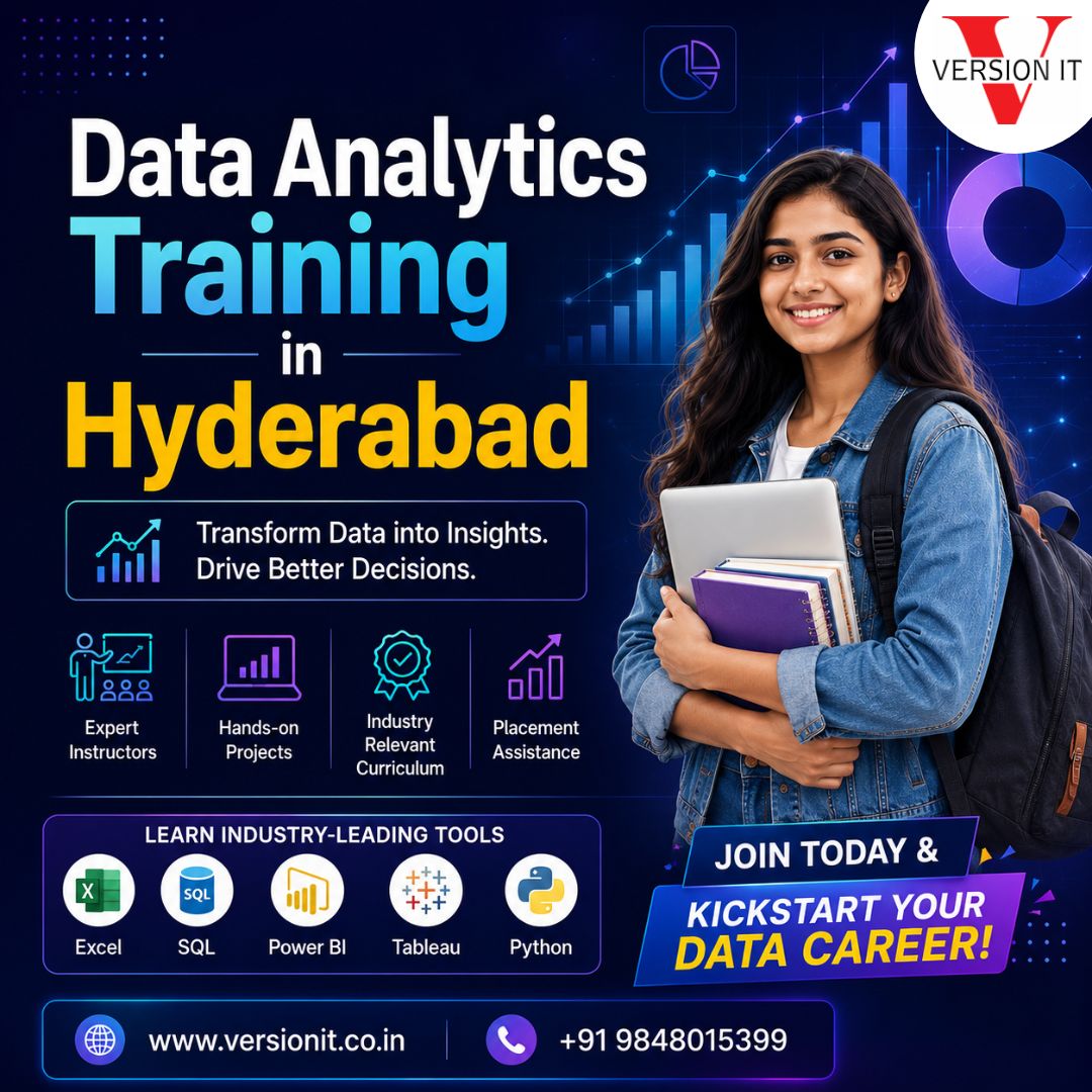 Data Analytics Training in Hyderabad for Career Growth